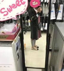 메란지랑.블랙 두가지색상샀어요
