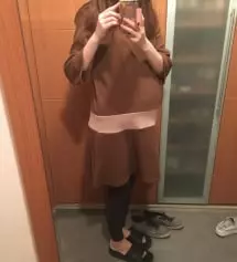 레깅스 진짜 편하고 좋아요~ 위에 원피스입고 안에입으니깐 진짜 좋네요 ㅋㅋ요즘 추워