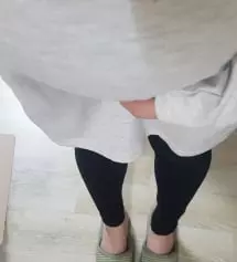 배가편하고 지금입기딱이에요ㅎㅎ
