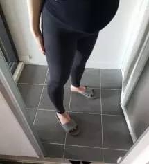 인생 레깅스네요 여기 경쟁업체에서 레깅스 구매했다가 라인도 소재도 불만족스러워서 