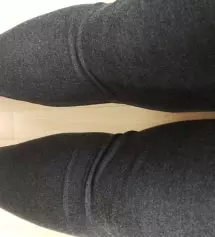 딱붙는거 싫어해서 L 샀는데..
