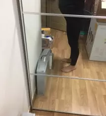 우선 입으려고 발 넣는 순간부터 매우 만족이었어요
