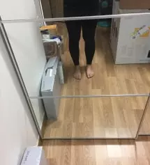 우선 입으려고 발 넣는 순간부터 매우 만족이었어요
