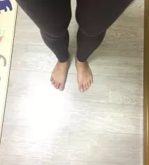 입기전에 작아보였는데, 막상 입으니 쫀쫀하니 딱붙으면서도 편하네요~ 쌀쌀해진 가을 