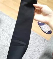 차콜이랑 블랙 두가지 구매했어요.
