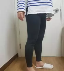 왜인기상품인지 알겠습니다ㅎ 완전편해요ㅎ 키작맘사이즈도 사봤는데 160이라 딱옵니다