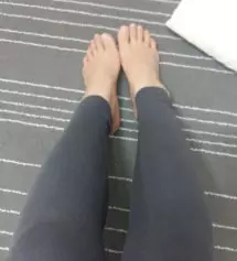 제시된 사이즈보다 제몸이 더 커서 쪼일까봐 엄청 걱정했는데..편안하게 잘 맞아서 넘 