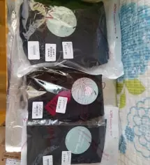 둘째생겨서 주문했어요~ 아직 입어보진 못햇지만, 첫째때 'made in soim' 제품