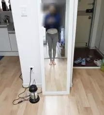 오 완전 좋습니다. 둘다 s는 다리가 좀쫀쫀하게, m은 편하게 잘맞습니다. 근데 사진에서