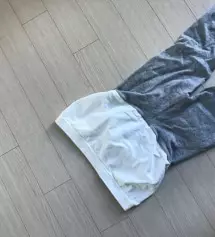 키작맘 메란지 색상으로 구매했어요. 
