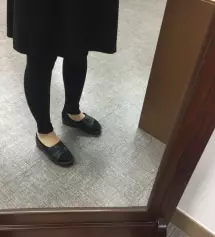 키작맘 찰떡스판 블랙으로 S/M 하나씩 샀어요
