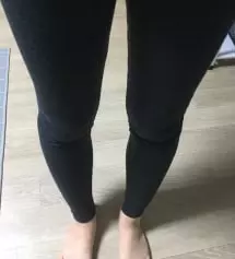 짱짱해서 좋았는데 두세번 입었는데 구멍이나서 다시 구입했어요 ㅠ