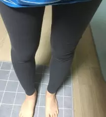 진챠콜 사서 입어보니 좋아서 추가 구입했어요  일하는 중이라 레깅스가 제일 편해서 바