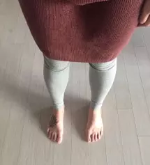 원래 배가 산만해요 
