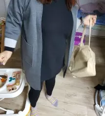 쫀쫀하니 자꾸입게되요
