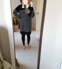 임부 레깅스 처음 입어보는데 너무좋네요
