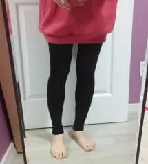 키작맘 사려다가 그냥 S사이즈 샀어요(키163cm). 여름에 키작맘 사서 복사뼈 살짝 드러