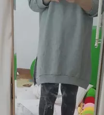 일반 레깅스보다 더 편해서 주문했어요. 키작맘용을 주문했는데도 잘못온건지 잘못주문