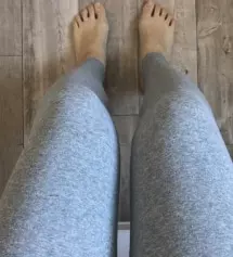 임신 26주차인데 지금까지 일반 레깅스 내려 입다가 불편해
