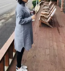 L사이즈 구입했습니다! 
