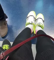 기모레깅스도샀는데 너무두꺼울수있을까봐
