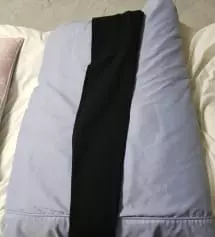 유니폼 안에 스타킹 신고 다녔는데 추워서 레깅스 입고 다니네요 편하고 좋아요 진작 입