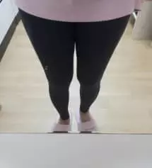 왜 찰떡스판이 인기가 많은지 알겠네요. 밍크털레깅스가 살짝 부담스러울때 입기 좋아요