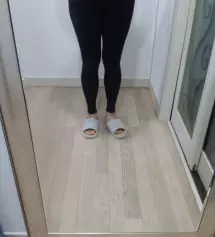 질도 괜찮고 길이감도 딱이네요.
