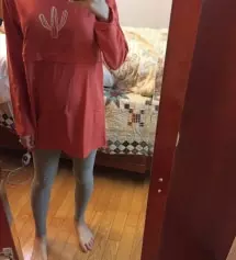 레깅스 길이 때문에 고민 많이했는데 키 165 몸무게 50KG S 샀더니 잘 맞네요~ 찰떡스판