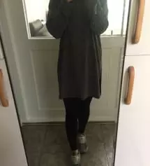 집에선 기모있는게 좀 답답해서 기모없는거 샀는데,
