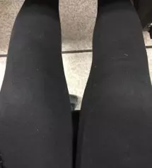 역시 임신했을때는 임산부 레깅스가 짱인듯요.
