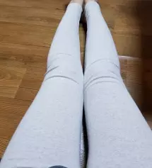 저번에 블랙.차콜사서 잘입고 다니다가 추워서 밍크레깅스샀는데 좀 답답해서 다시 찰떡