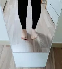 편하게 입을 레깅스 찾다가 1+1 특가로 구입했어요, 후기들 본데로 편하게 입을수있는것