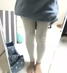 아이보리랑 진차콜 두개 샀어요 
