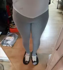 임신중기라 배가 나오니 요즘 레깅스홀릭이예요~ 
