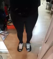 임신중기라 배가 나오니 요즘 레깅스홀릭이예요~ 
