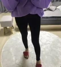 일반레깅스입다가 배에무리갈까봐 걱정되서 구매해봤어요. 일반레깅스입다가 이거입으니
