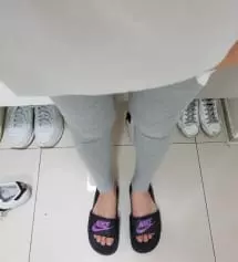 밝은색 사고싶어서 샀는데~쫀쫀하고 맘에들어요