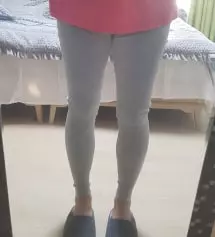 2월 초 출산 예정이라 조리원에서 입을 레깅스로 찰떡스판레깅스와 푸딩스판 레깅스 2종