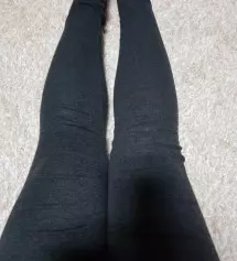 워낙 하비라 임신초기부터 L로 샀더니 편하긴한데 약각 부해보이긴 하네요 여튼 저는 겨