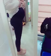 이제껏 입었던 레깅스 중에
