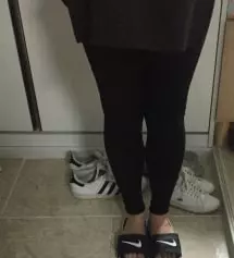 봄에 출산 예정일이라서 산모 내복이랑 번갈아 입을려구 레깅스 얇은 걸로 주문 했는데