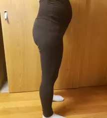 임신중에도 출산후에도 너무 잘입고있어요~ㅎ 열벌은 주문해서 입고있어요. 너무 두껍지