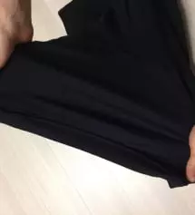 배가 좀 나오기 시작해서 일반 레깅스에서 임부로 갈아탔어요
