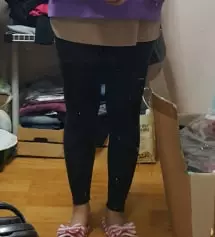 추천사이즈로 구매했는데 쫀쫀하고 아주 좋아요 