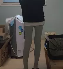 블랙이랑 메란지 구입했는데 메란지는 사이즈 없어서 s했는데
