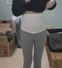 블랙이랑 메란지 구입했는데 메란지는 사이즈 없어서 s했는데
