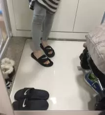 메란지, 블랙 m으로 두개 샀어요
