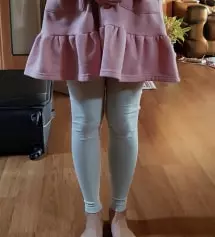 사이즈를 며칠동안이나 고민해서 겨우 주문했는데 다행히 잘 고른 것 같아요! 밍크기모