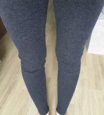 사이즈고민 많이 하다가 편하게 입자해서 라지 했어요. 
